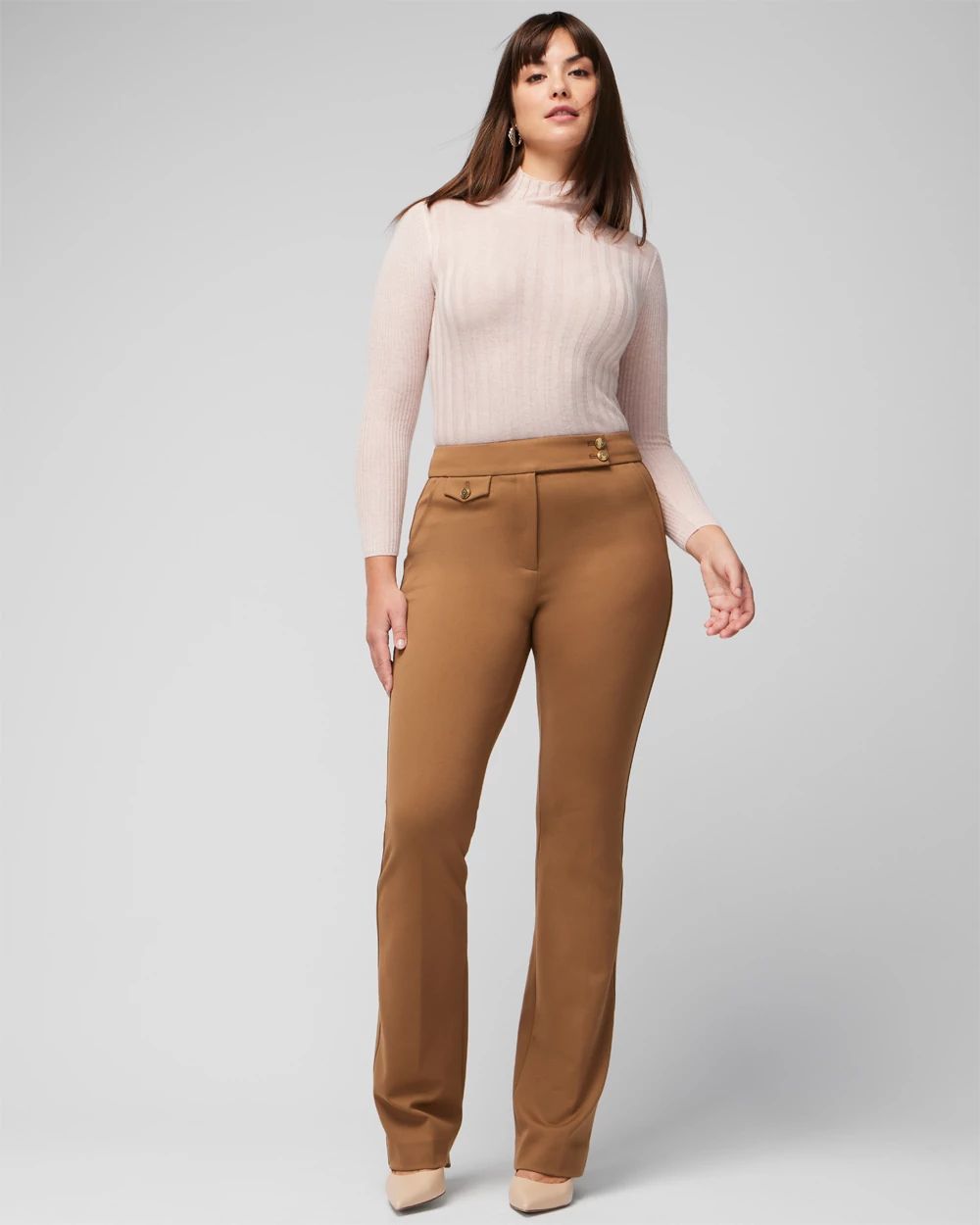 Luxe Stretch Bootcut Pant White House Black Market